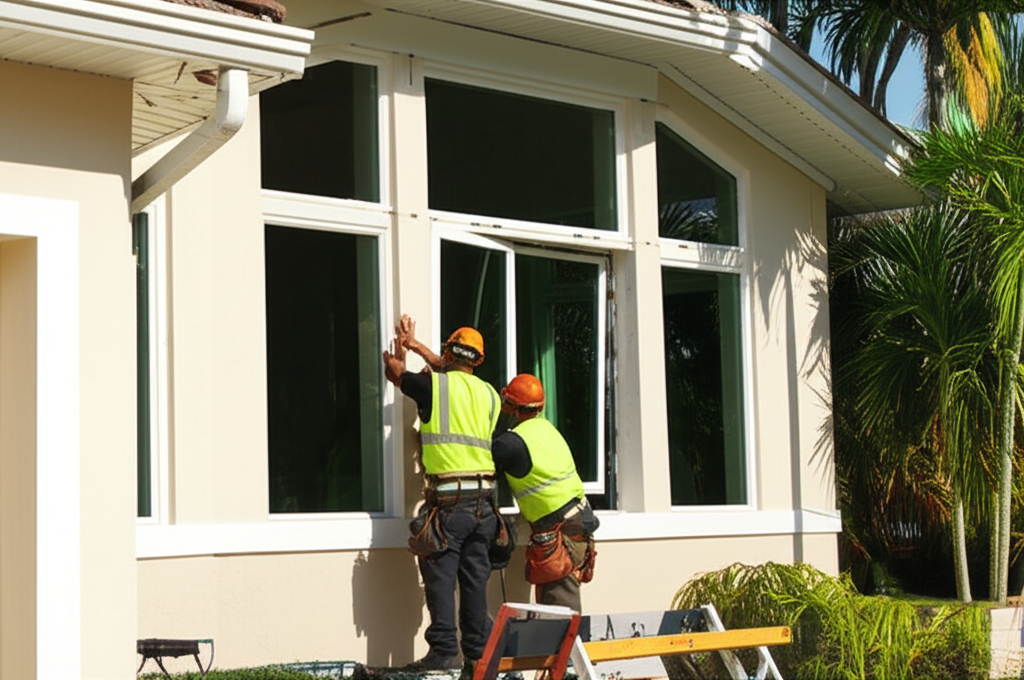 Professional Impact Window Installation in Florida
