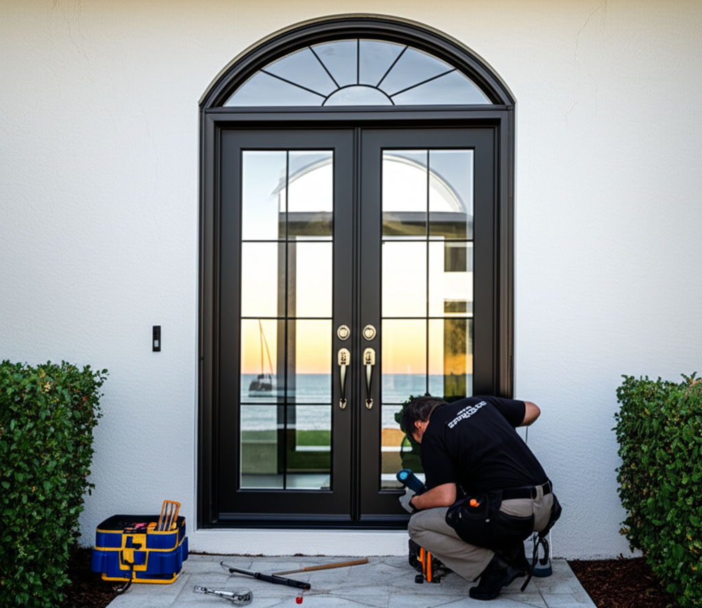 Impact Doors Installation Service